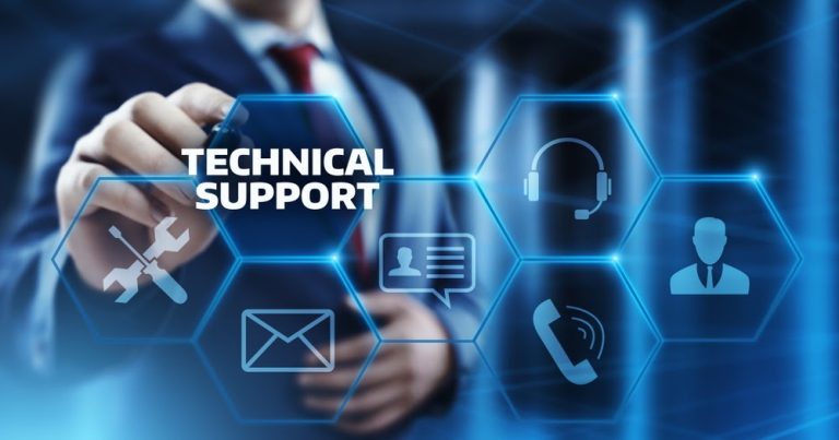 خدمات الدعم الفني