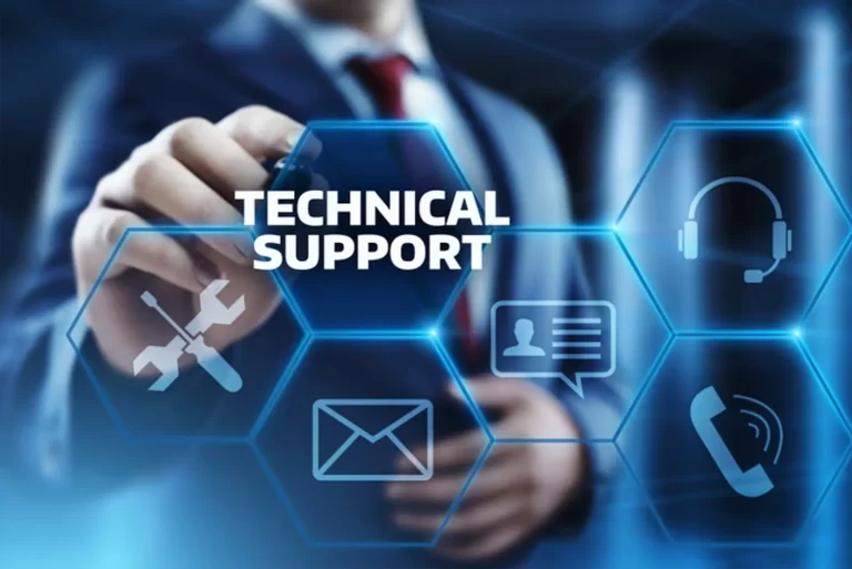 خدمات الدعم الفني للشركات