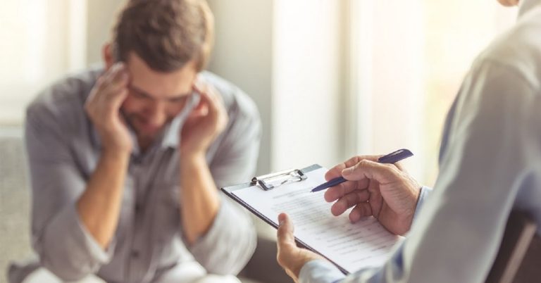 جلسات العلاج النفسي