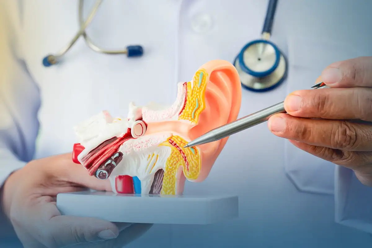 علاج الأنف والأذن